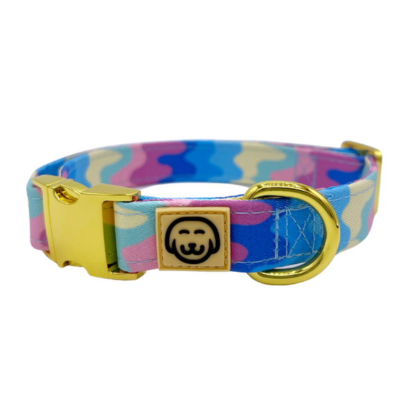 Ice Cream - Dog Collar - FINAL SALE