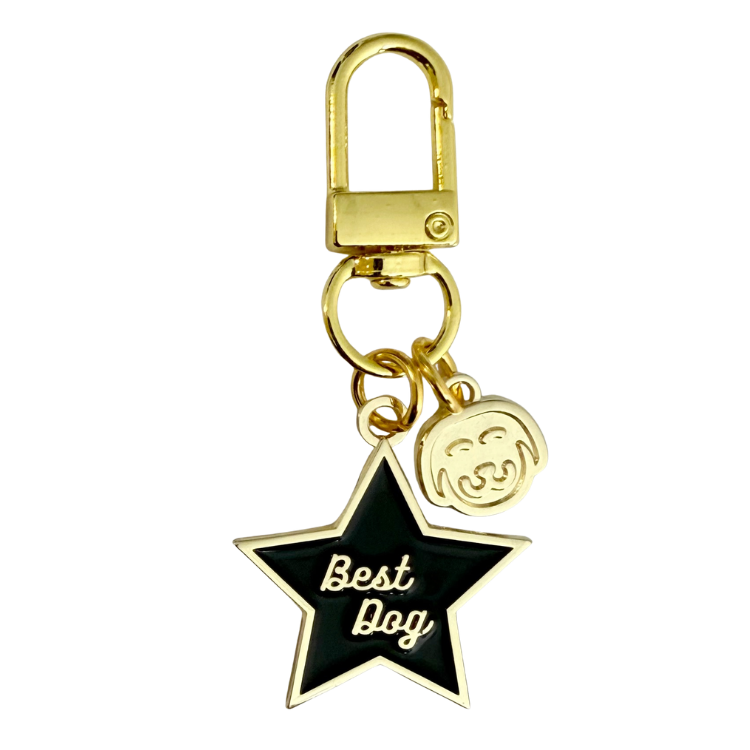 Best Dog - Collar Charm