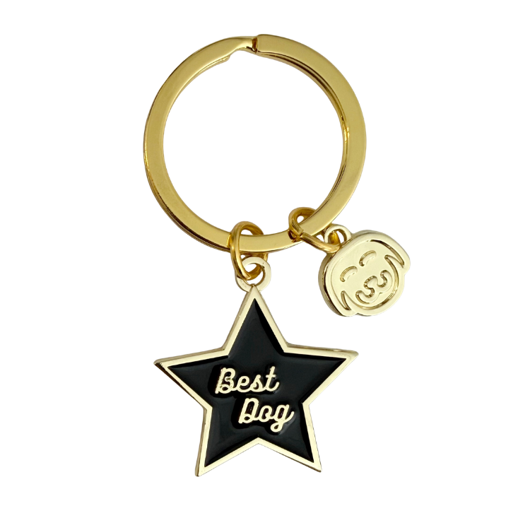Best Dog - Collar Charm