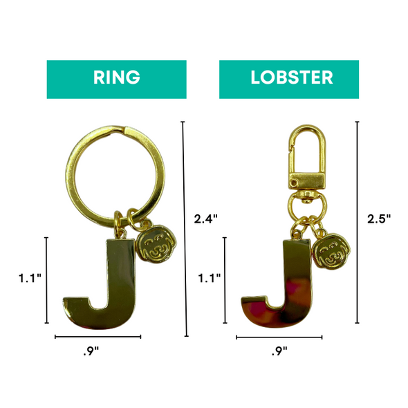 Initial - Collar Charm