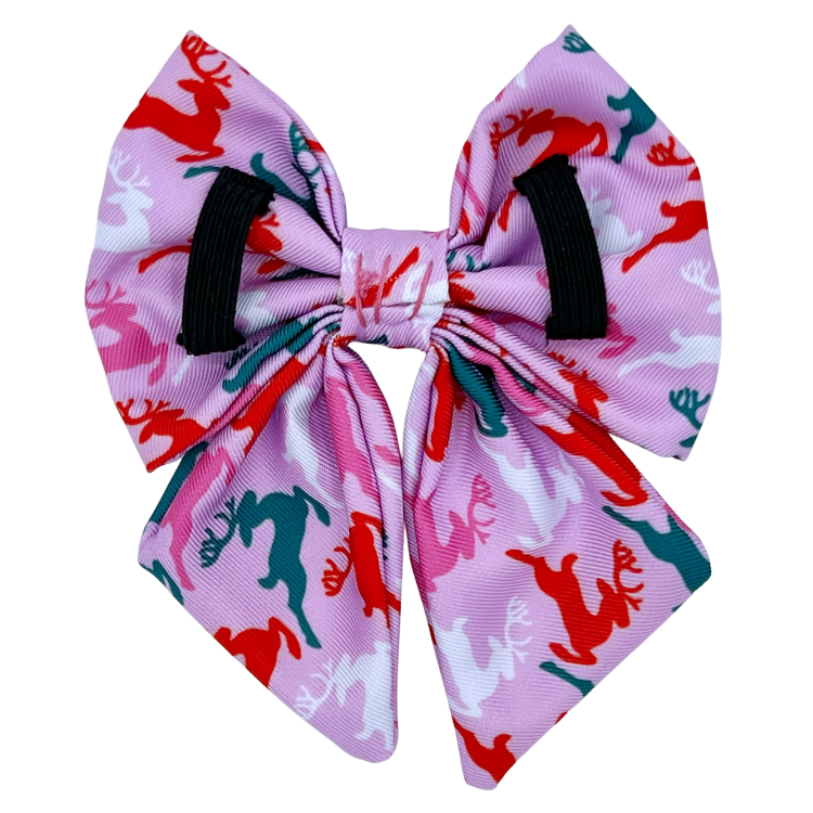 Reindeers - Dog Sailor Bowtie