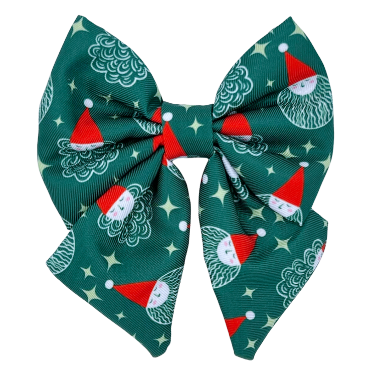 Santa - Dog Sailor Bowtie