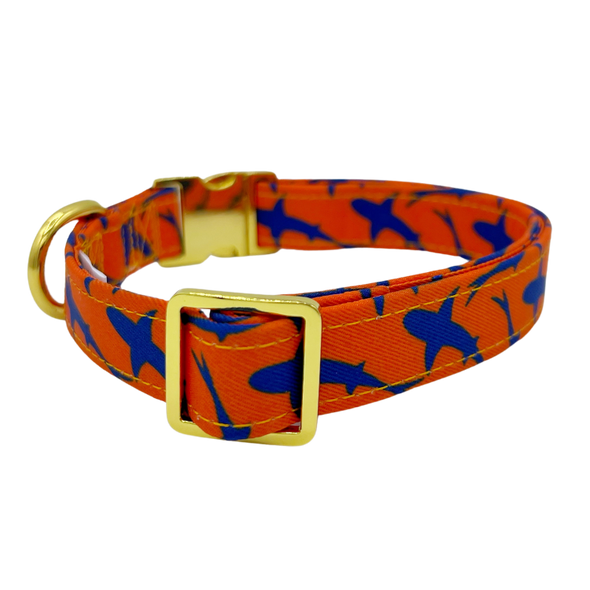 Sharks - Dog Collar