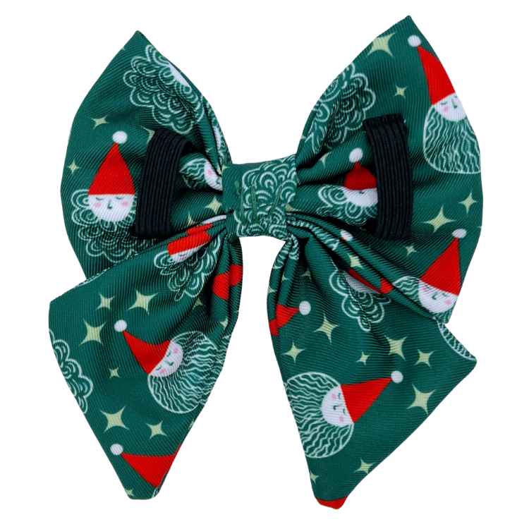 Santa - Dog Sailor Bowtie