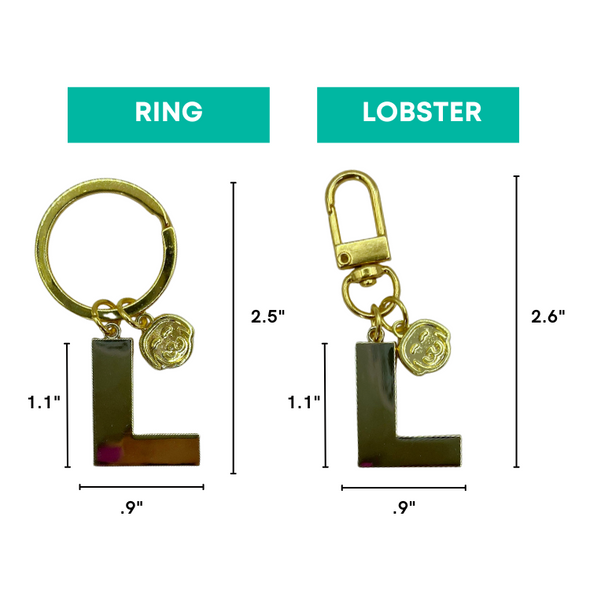 Initial - Collar Charm