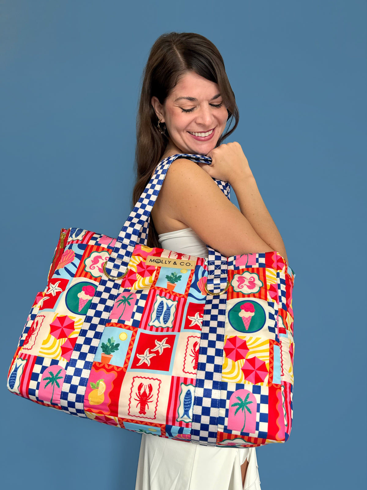 Amalfi - Dog Travel Bag