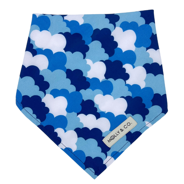 Clouds - Dog Bandana