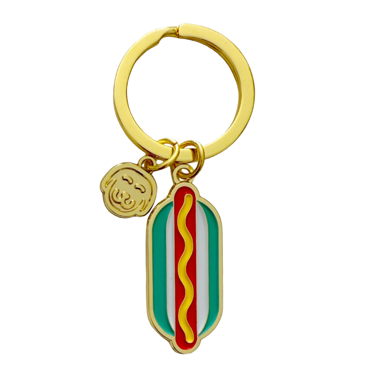 Wiener - Collar Charm