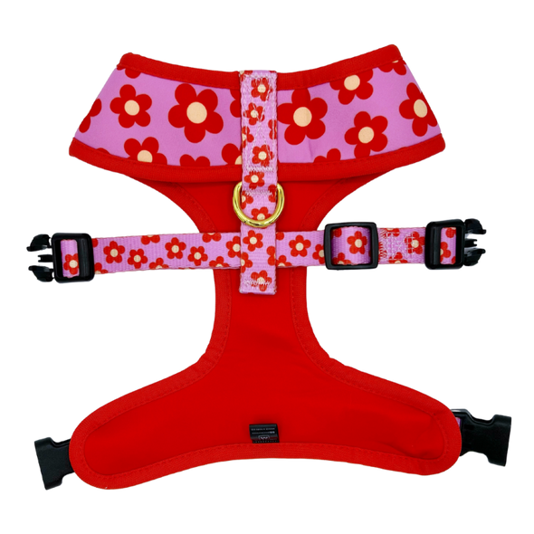 Wildflower - Reversible Dog Harness