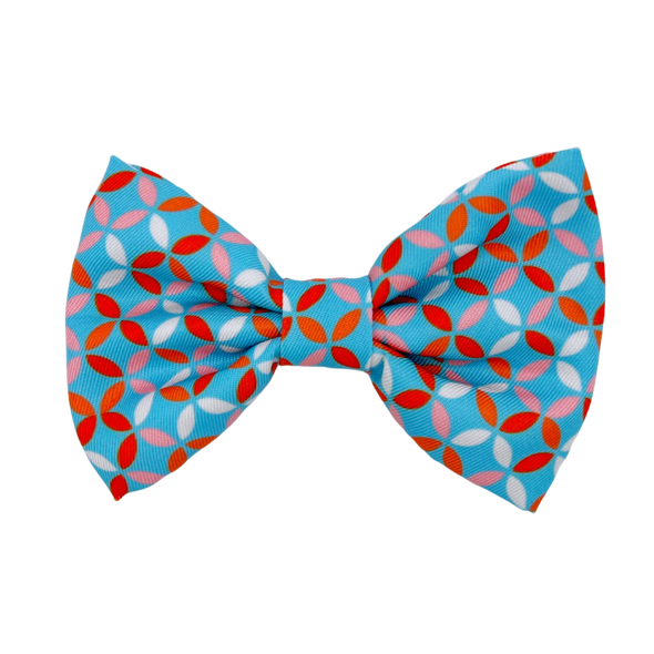 Santorini - Dog Bowtie - FINAL SALE