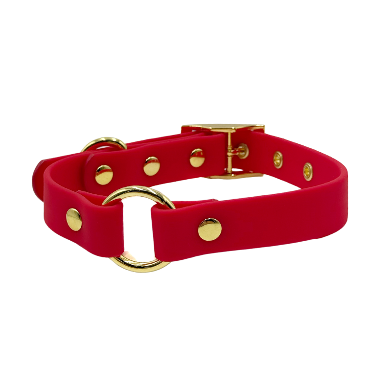 Ruby Red - Splashproof Dog Collar
