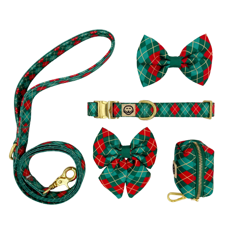 Deluxe Bundle - Evergreen Argyle