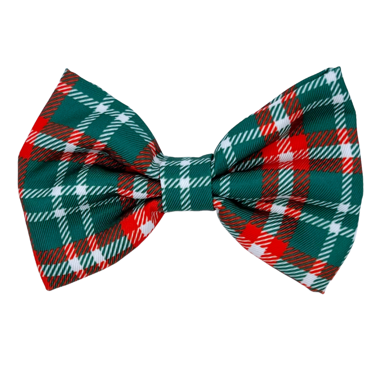 Royal Stewart Plaid - Dog Bowtie