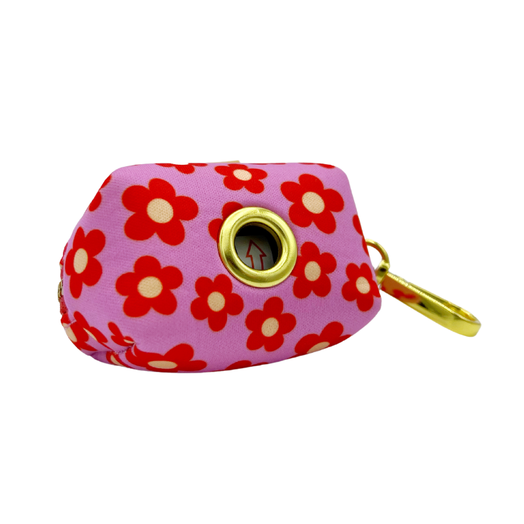 Wildflower - Dog Poop Bag Holder