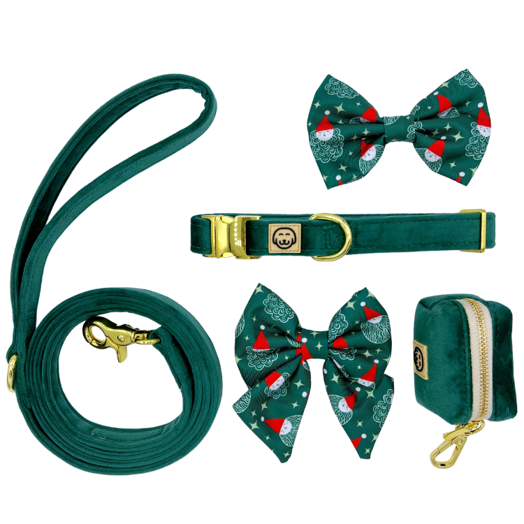 Deluxe Bundle - Santa + Emerald Velvet