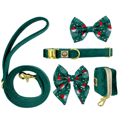 Deluxe Bundle - Santa + Emerald Velvet