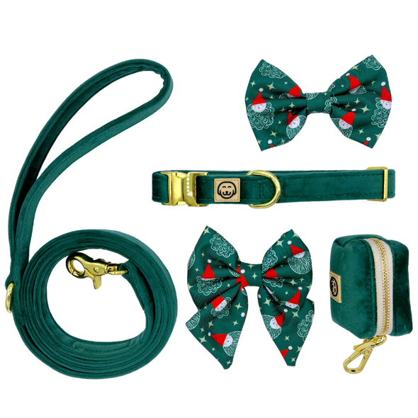 Deluxe Bundle - Santa + Emerald Velvet