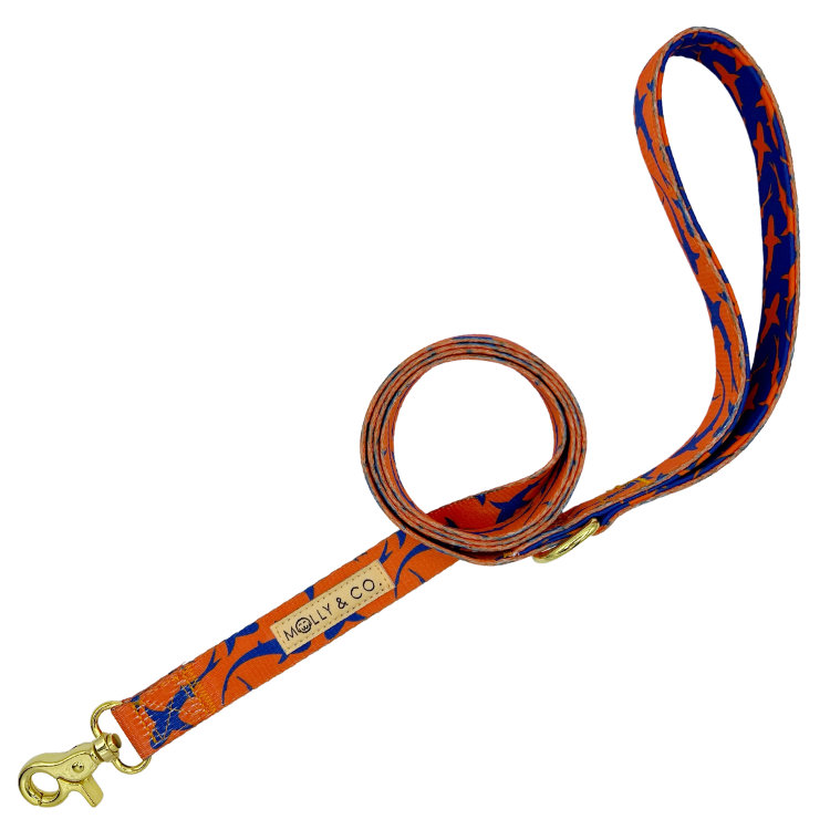Sharks - Dog Leash - FINAL SALE