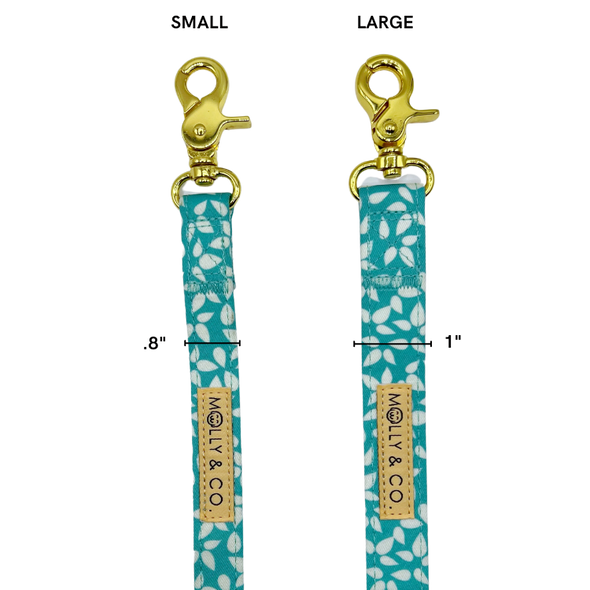 Seafoam - Dog Leash - FINAL SALE