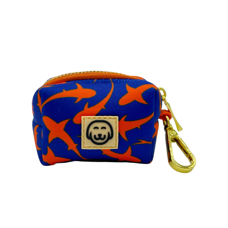 Sharks - Dog Poop Bag Holder - FINAL SALE