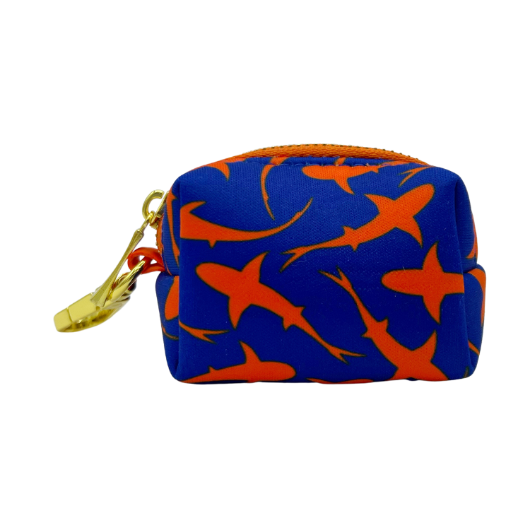 Sharks - Dog Poop Bag Holder - FINAL SALE