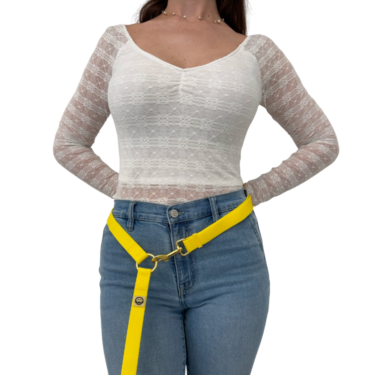 Limoncello - Splashproof Handsfree Dog Leash