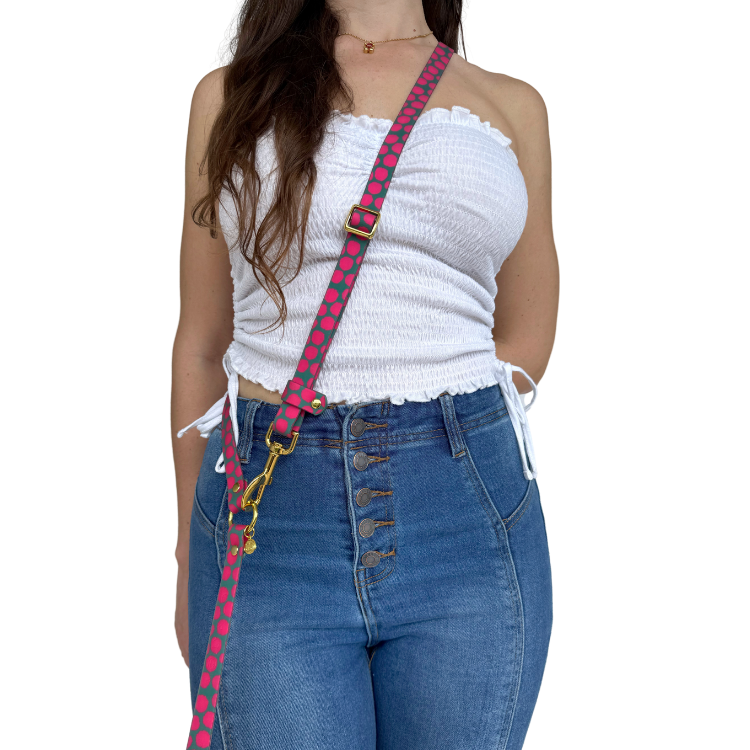Polka Dogz - Splashproof Handsfree Dog Leash