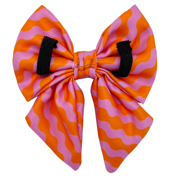 Mango - Dog Sailor Bowtie