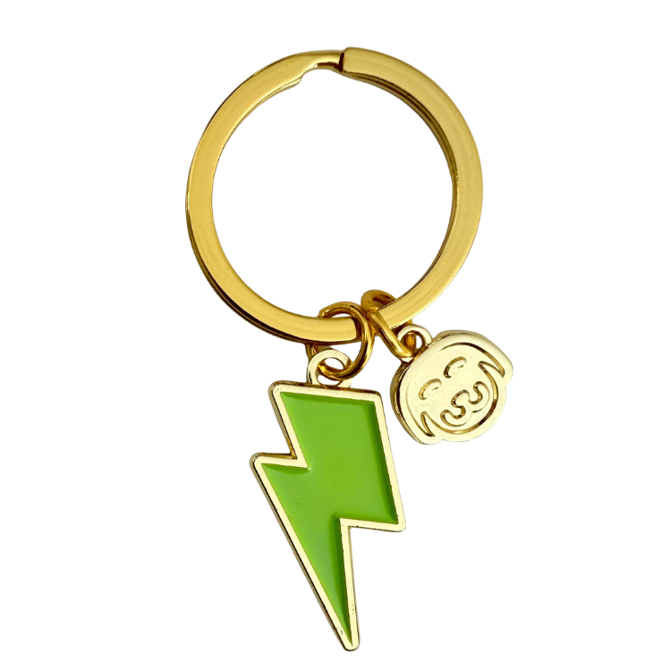 Lightning Bolt - Collar Charm