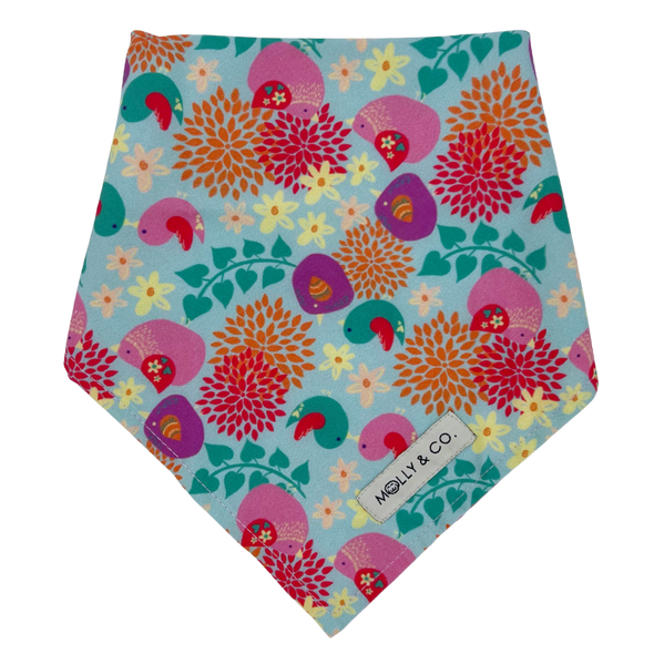 Gardenia - Reversible Dog Bandana