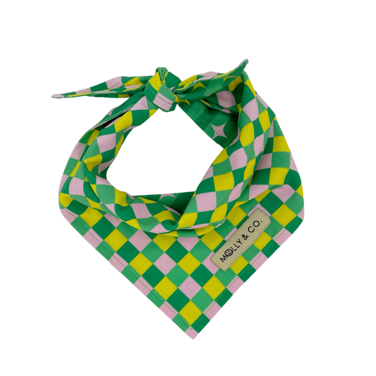 Misty - Reversible Dog Bandana