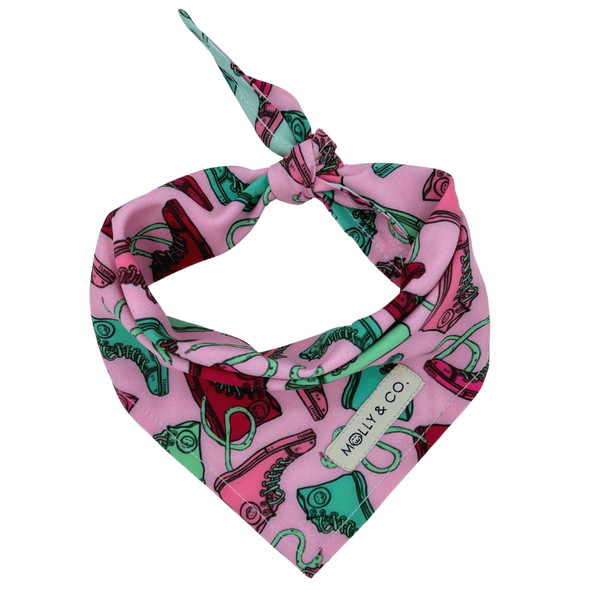 Molly Kicks - Reversible Dog Bandana