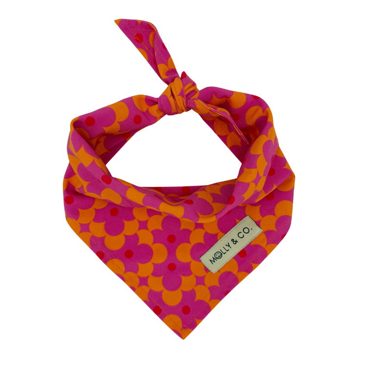 Dahlia - Dog Bandana