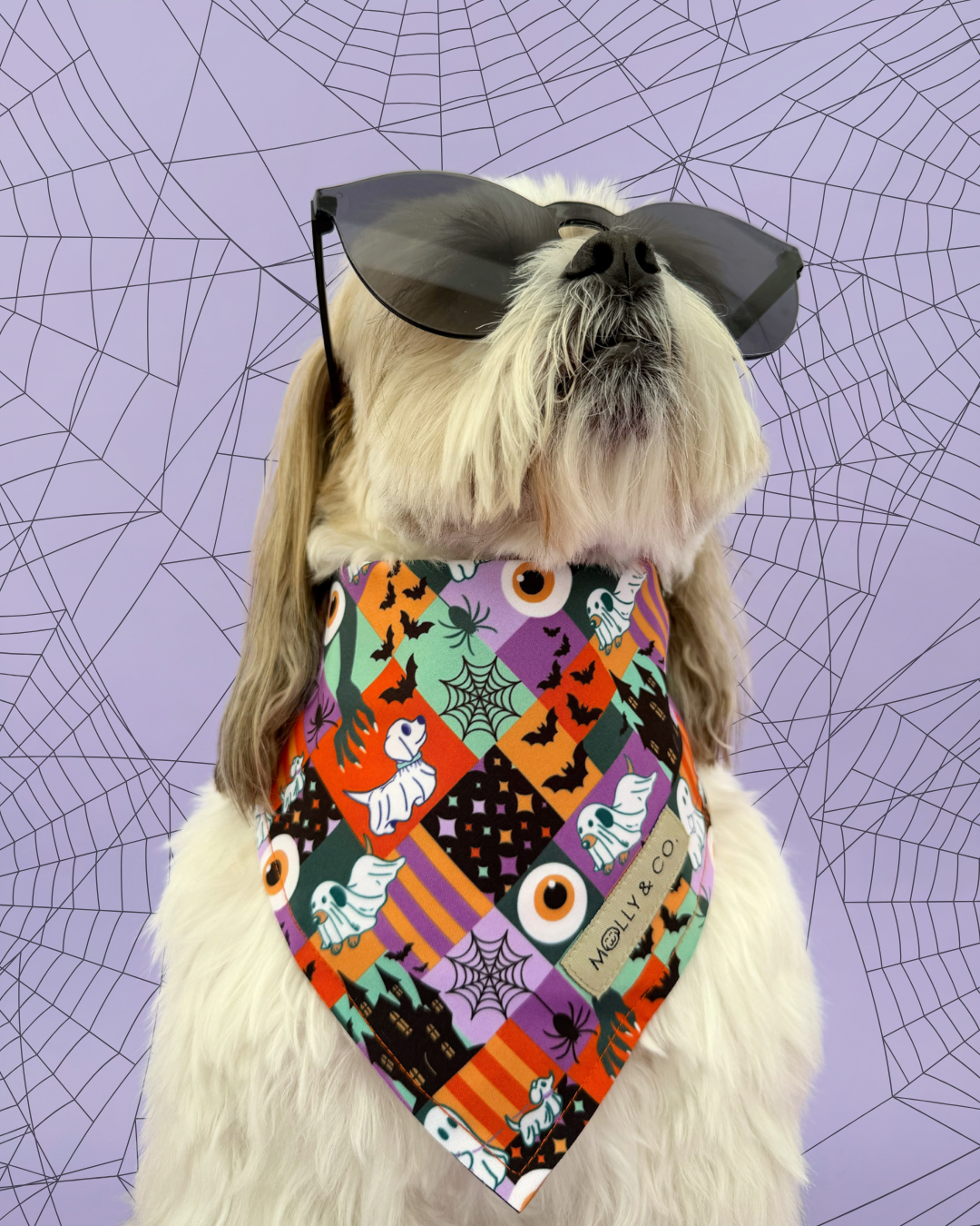 Haunted Pack - Dog Bandana