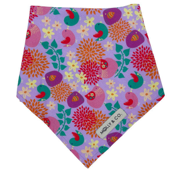 Gardenia - Reversible Dog Bandana