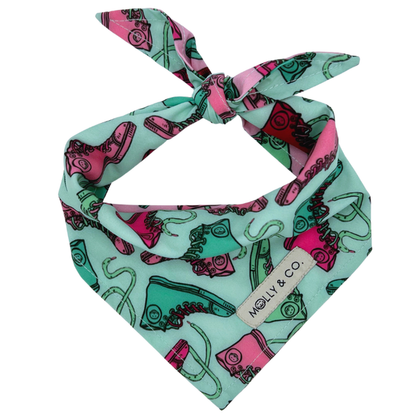 Molly Kicks - Reversible Dog Bandana