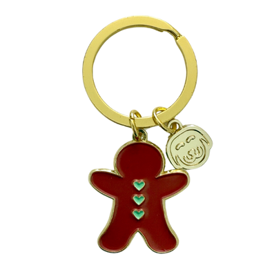 Gingerbread - Collar Charm