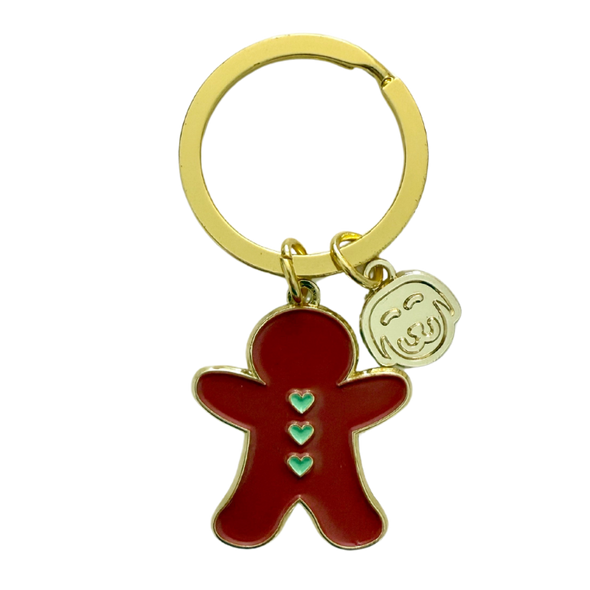 Gingerbread - Collar Charm