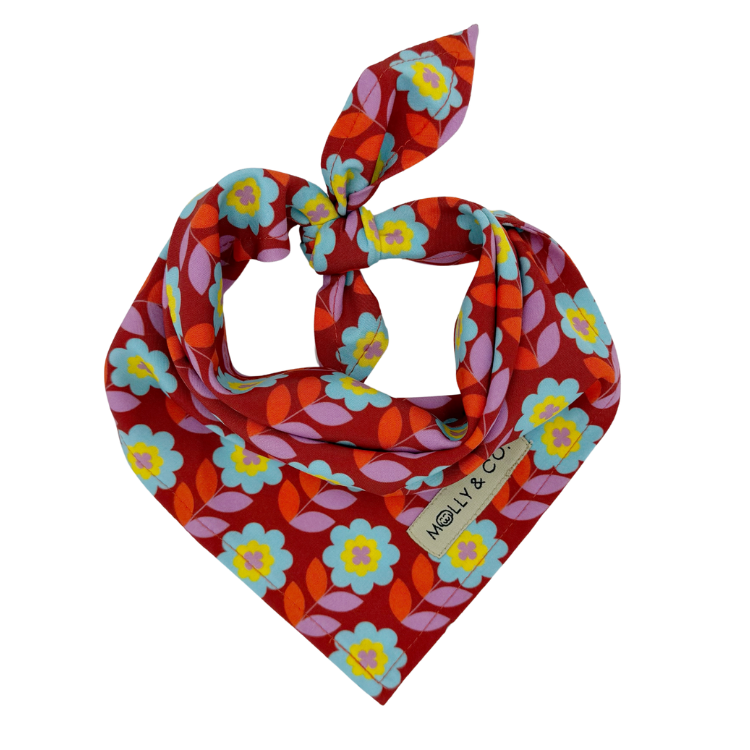 Poppy - Dog Bandana