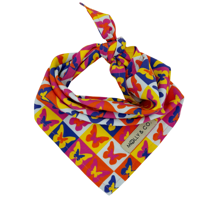 Mariposa - Dog Bandana