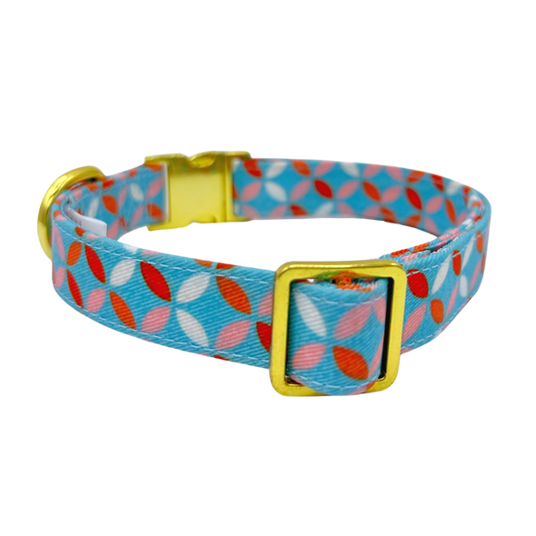 Santorini - Dog Collar - FINAL SALE