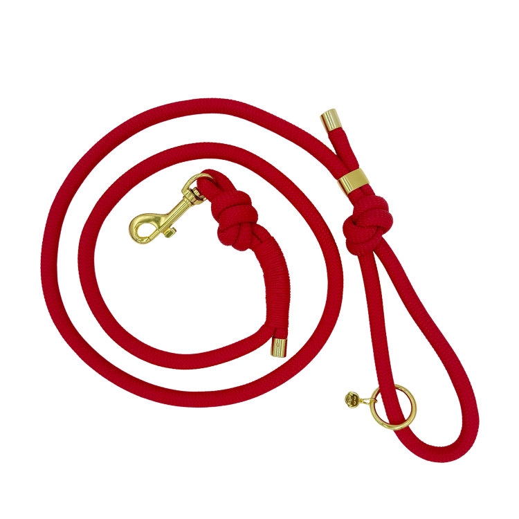 Scarlet - Dog Rope Leash