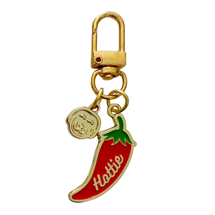 Hottie - Collar Charm