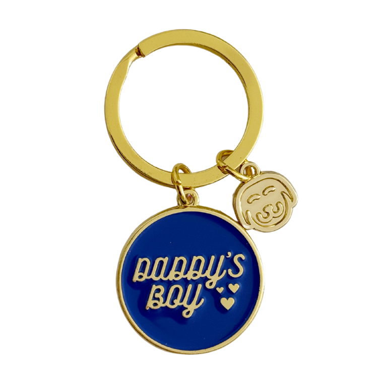 Daddy's Boy - Collar Charm