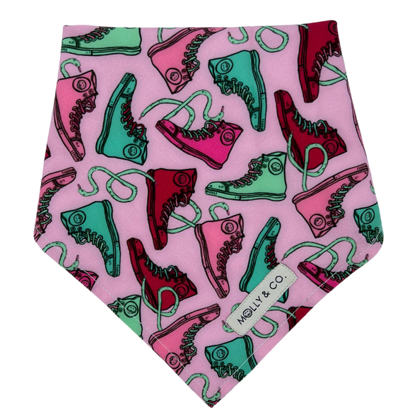 Molly Kicks - Reversible Dog Bandana