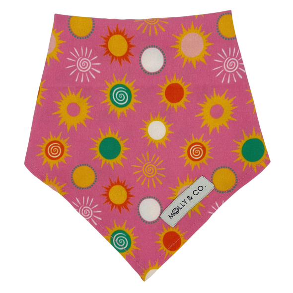 Shine Bright - Reversible Dog Bandana