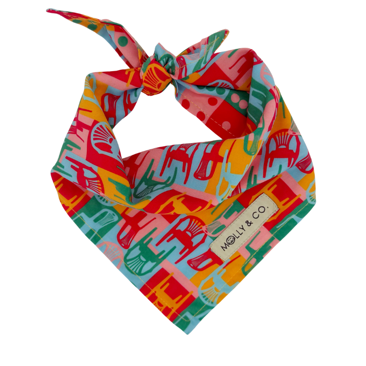 Doble Seis - Reversible Dog Bandana