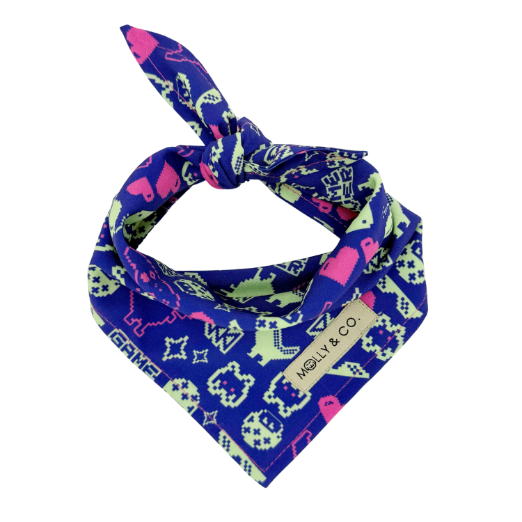 Gamer - Dog Bandana