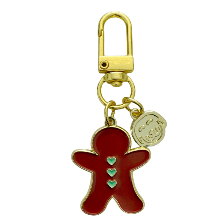 Gingerbread - Collar Charm