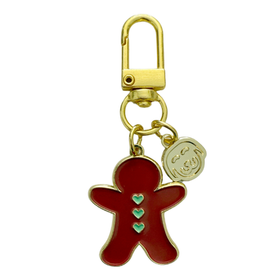 Gingerbread - Collar Charm